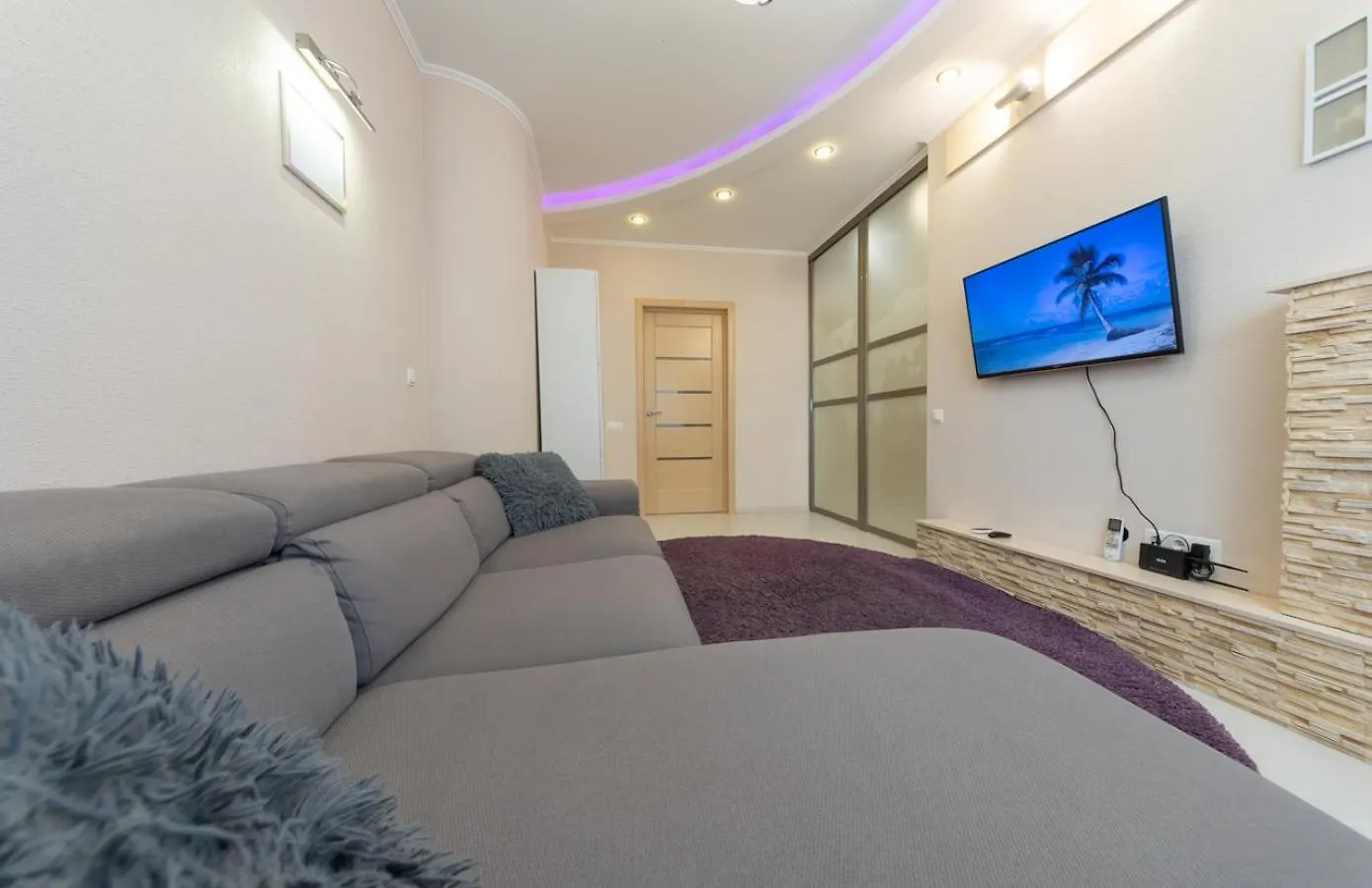 Beautiful 1 Bedroom Apartment On 1 Feodoseevskaya Street Kijev 0*,